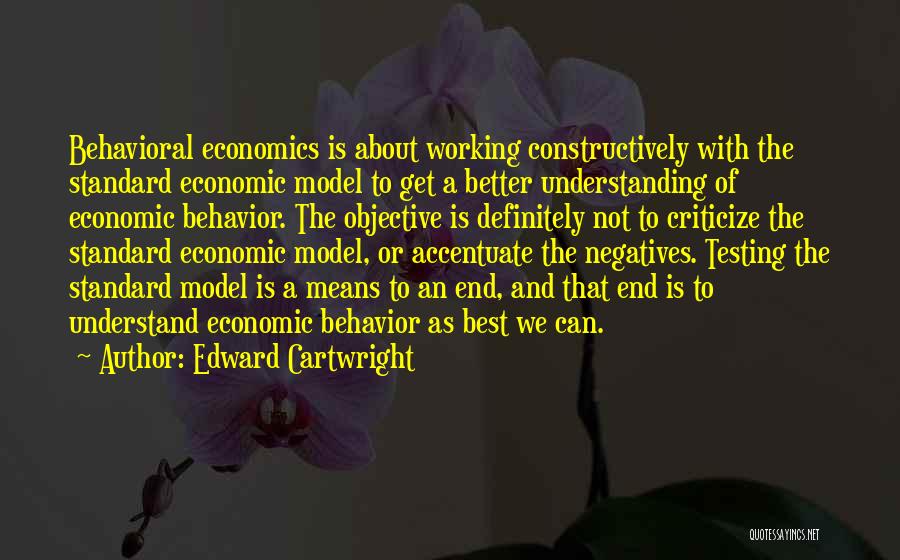 Edward Cartwright Quotes 1382890