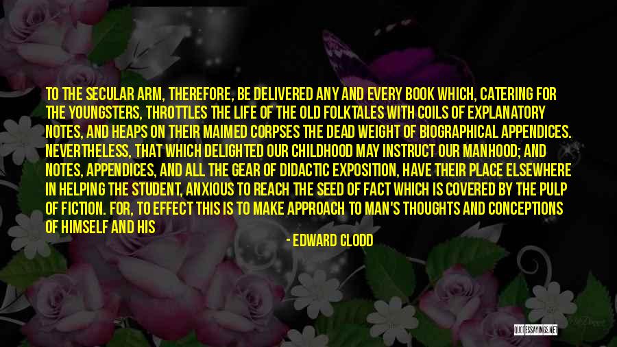 Edward Clodd Quotes 1803110 Edward Clodd Quotes 1803110