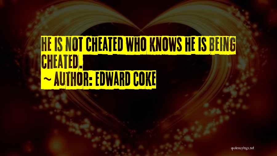 Edward Coke Quotes 1689394