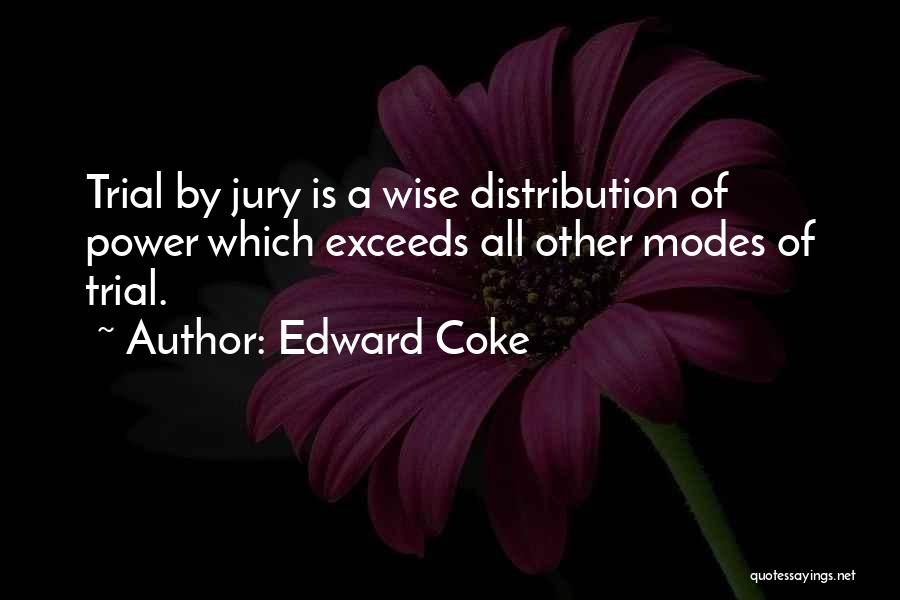 Edward Coke Quotes 1771685