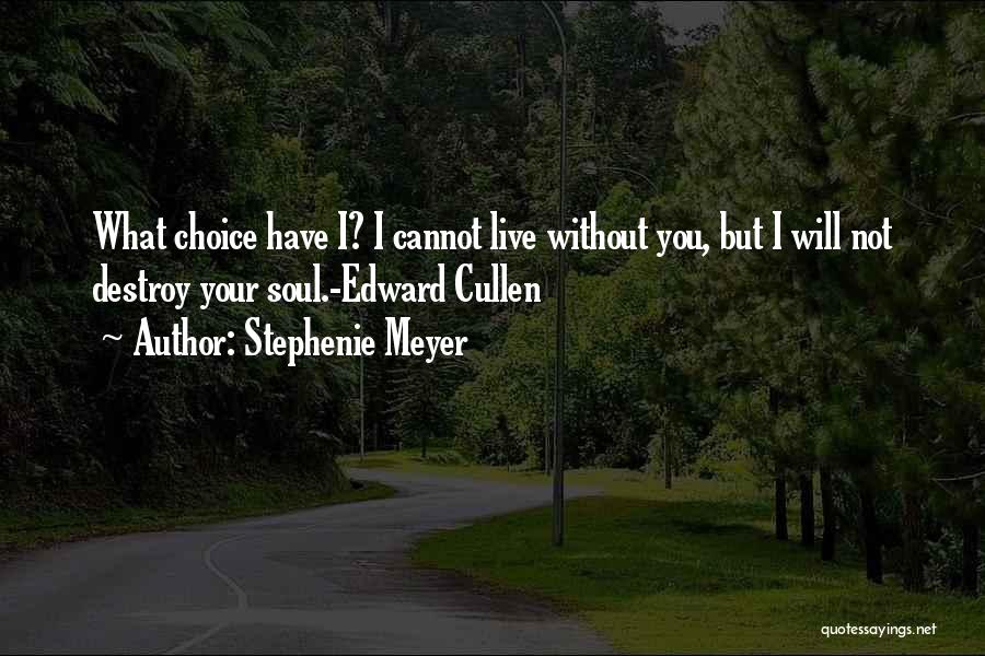 Edward Cullen Quotes By Stephenie Meyer