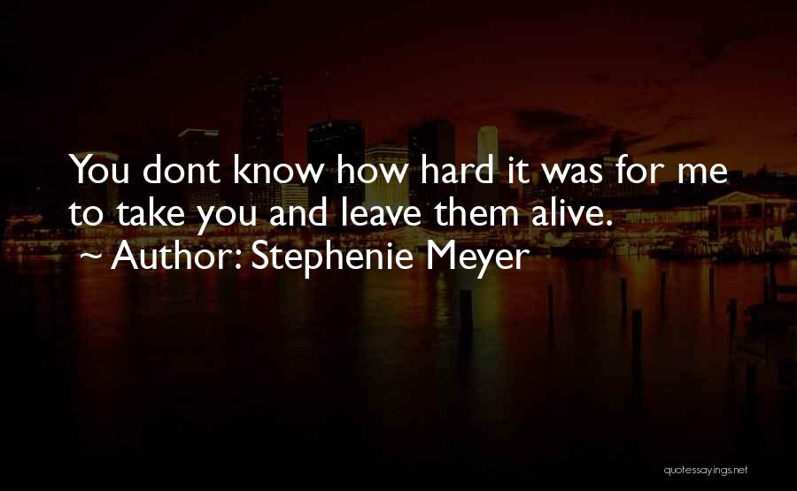 Edward Cullen Quotes By Stephenie Meyer