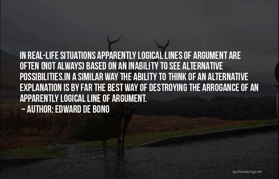 Edward De Bono Quotes 1382421