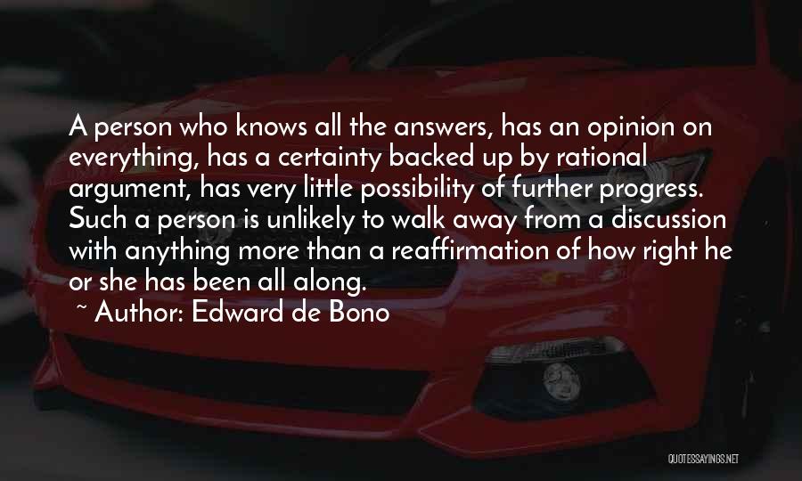 Edward De Bono Quotes 1424933