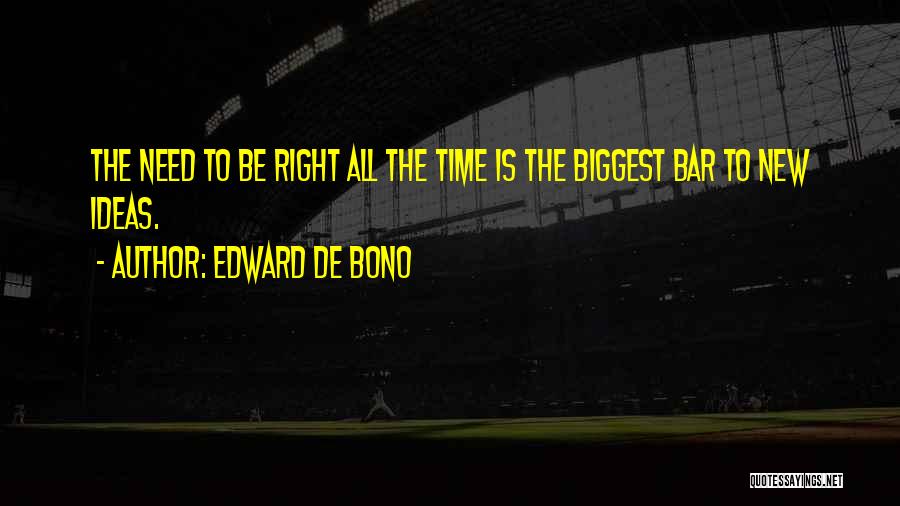 Edward De Bono Quotes 1429790