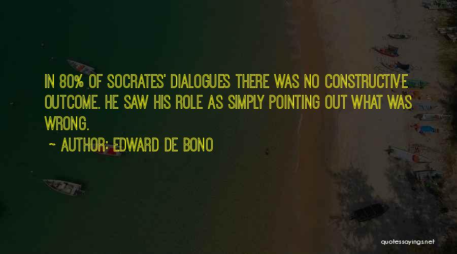 Edward De Bono Quotes 1795450