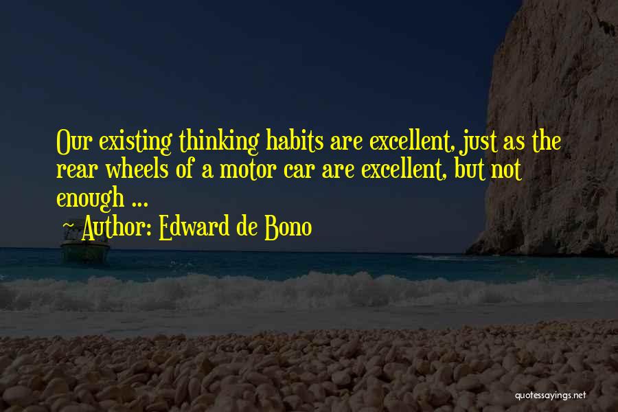 Edward De Bono Quotes 1848824