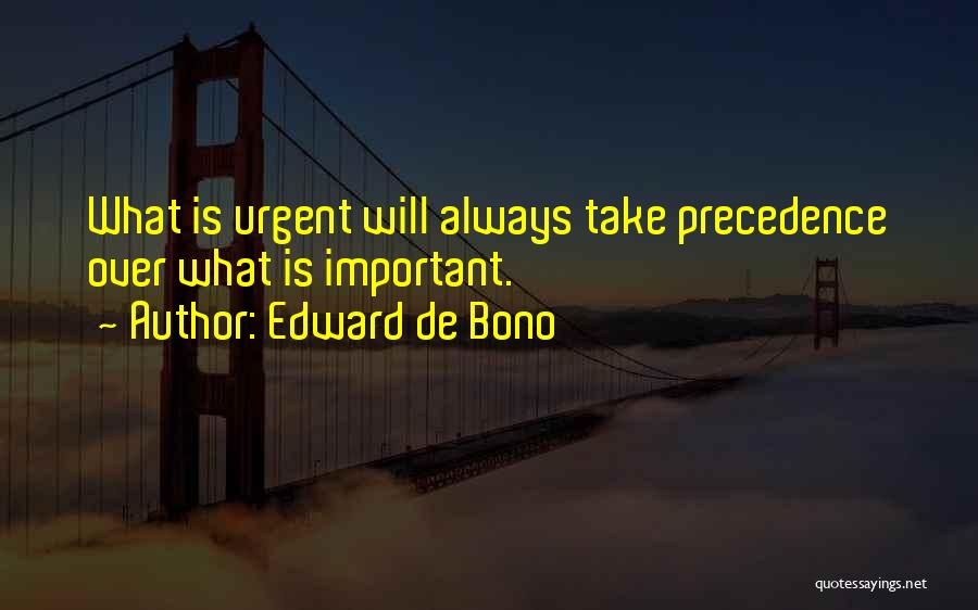 Edward De Bono Quotes 2235994