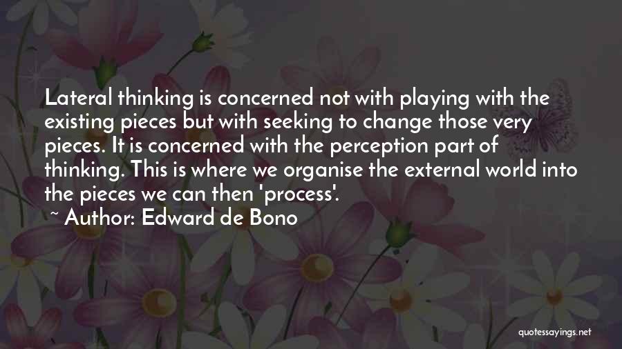 Edward De Bono Quotes 238317