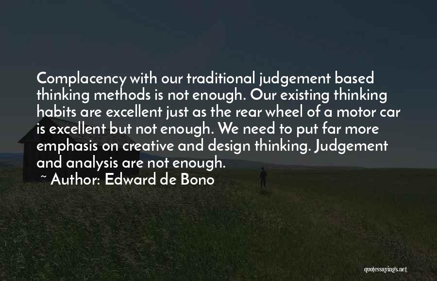 Edward De Bono Quotes 658435
