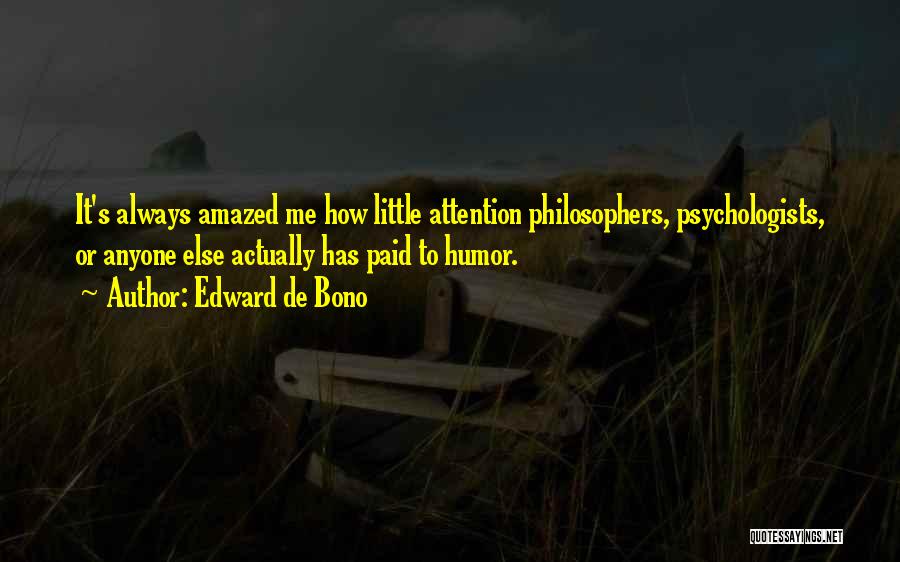 Edward De Bono Quotes 874908