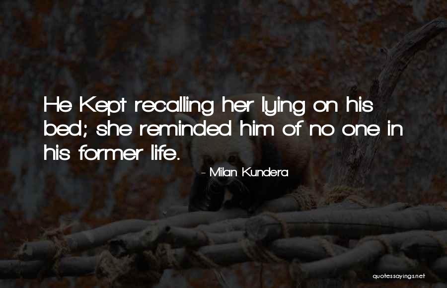Edward Drummond Quotes By Milan Kundera Edward Drummond Quotes By Milan Kundera