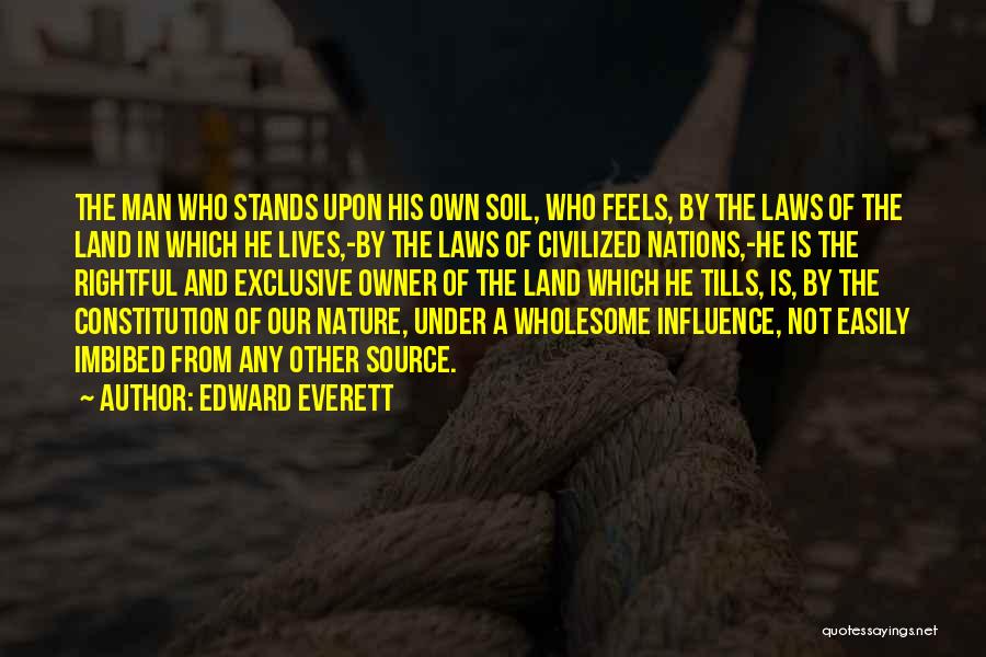 Edward Everett Quotes 1435285