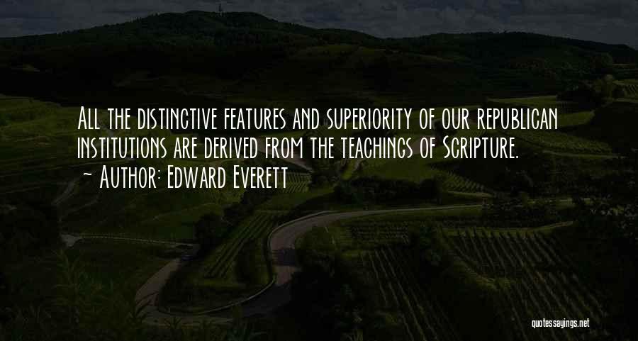 Edward Everett Quotes 1469484