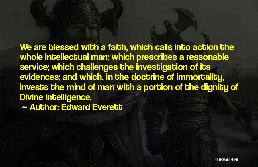 Edward Everett Quotes 1577959