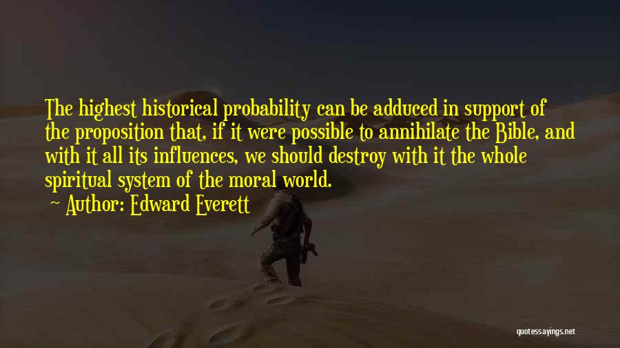 Edward Everett Quotes 1737137