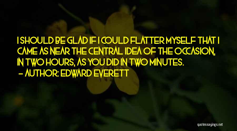 Edward Everett Quotes 183559