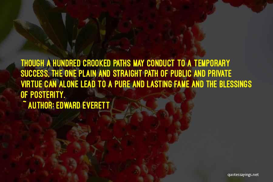 Edward Everett Quotes 2164707