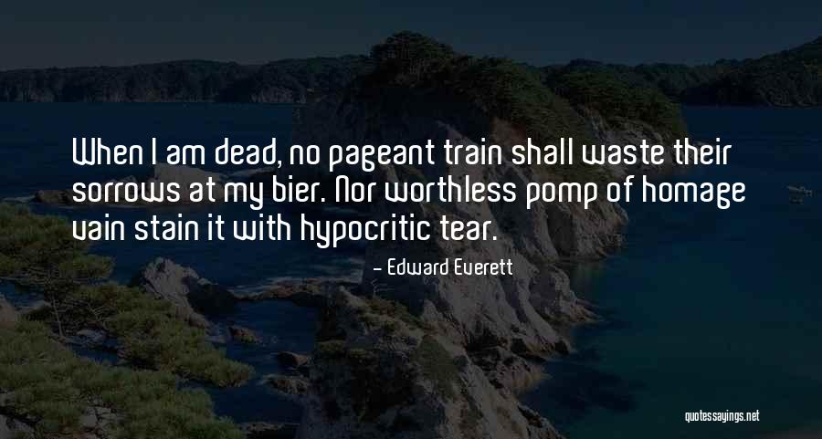 Edward Everett Quotes 302772