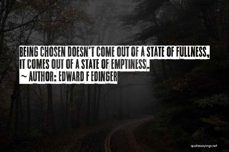 Edward F Edinger Quotes 584210