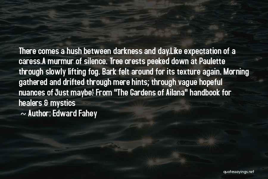 Edward Fahey Quotes 533967