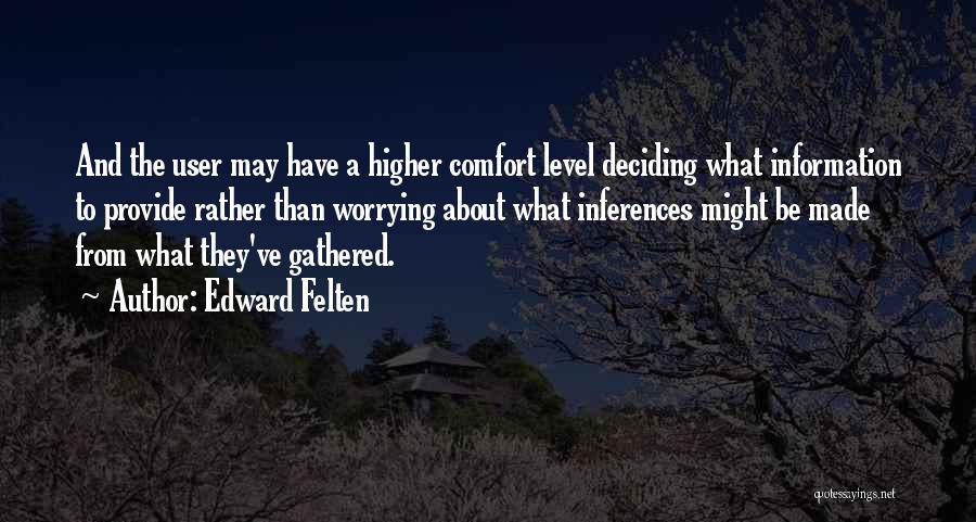Edward Felten Quotes 857765