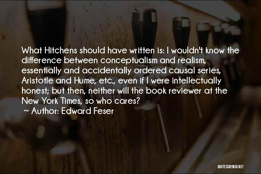 Edward Feser Quotes 720825