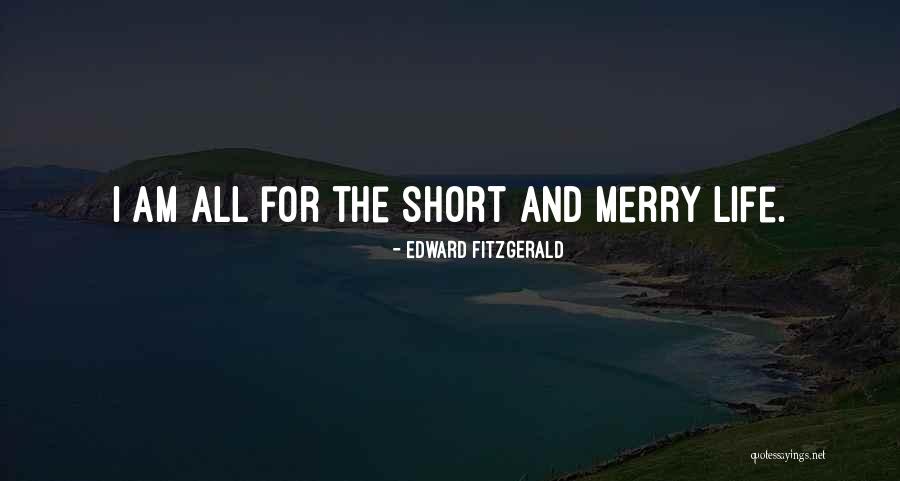Edward FitzGerald Quotes 1005554 Edward FitzGerald Quotes 1005554