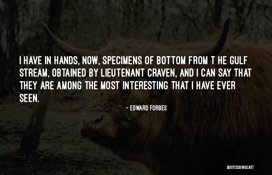 Edward Forbes Quotes 356708