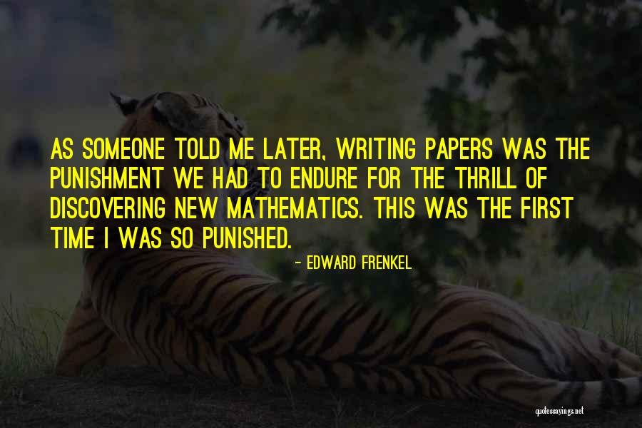 Edward Frenkel Quotes 1111813 Edward Frenkel Quotes 1111813