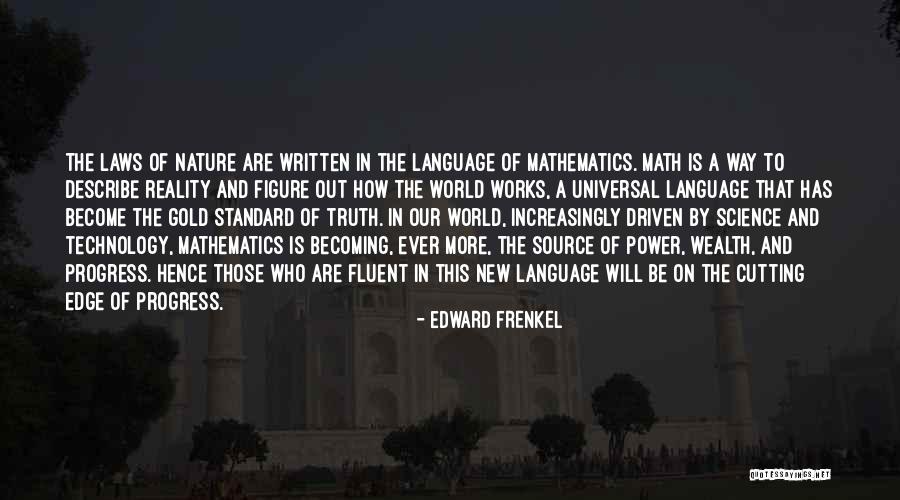 Edward Frenkel Quotes 1177610 Edward Frenkel Quotes 1177610