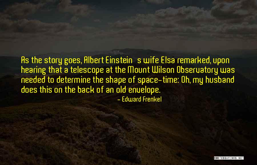 Edward Frenkel Quotes 1777293