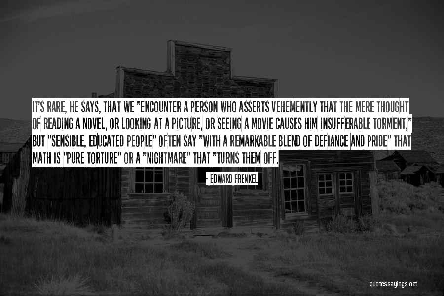 Edward Frenkel Quotes 2016378 Edward Frenkel Quotes 2016378