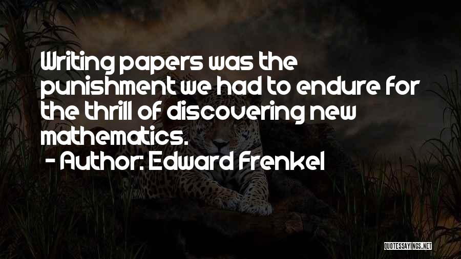 Edward Frenkel Quotes 2143248