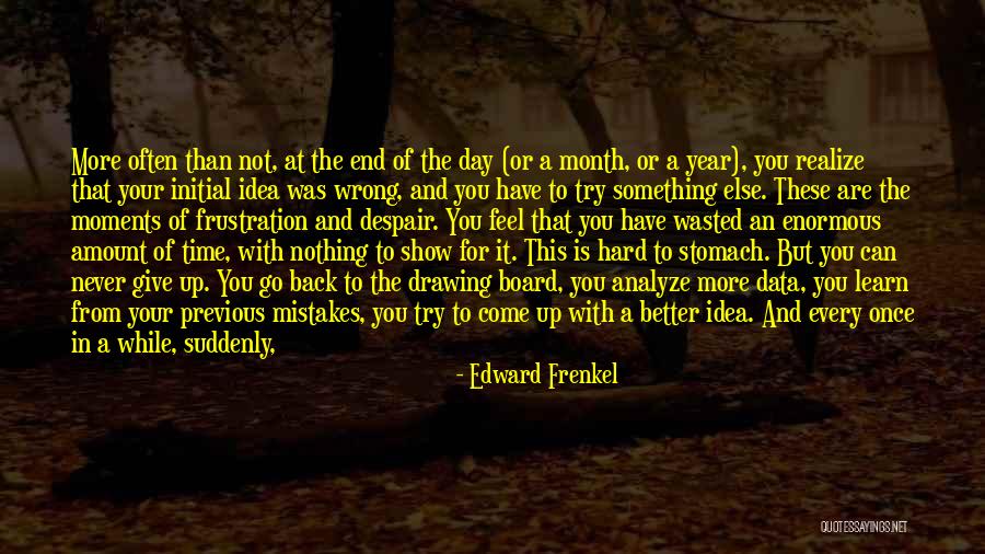 Edward Frenkel Quotes 98419