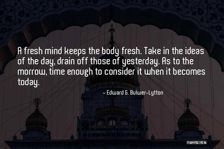 Edward G. Bulwer-Lytton Quotes 1692974