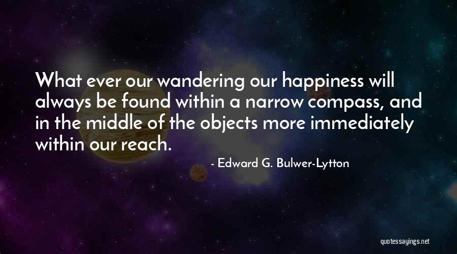 Edward G. Bulwer-Lytton Quotes 2140932