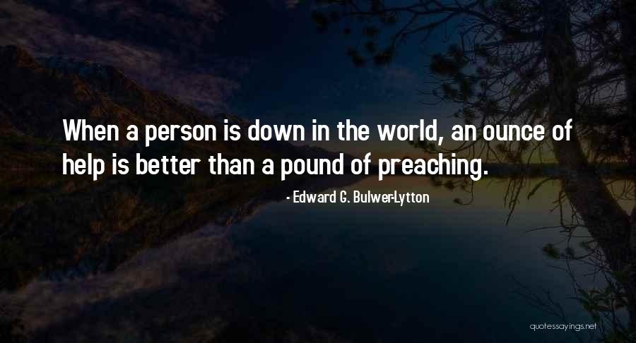 Edward G. Bulwer-Lytton Quotes 644514