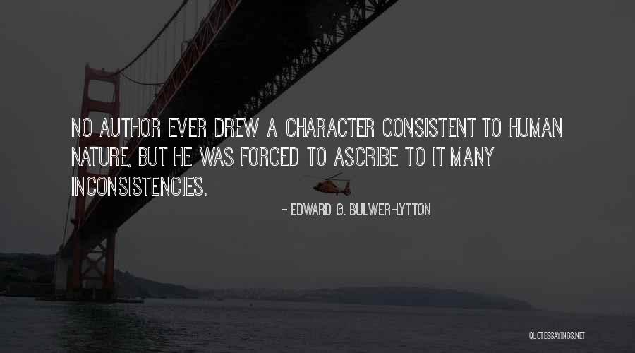 Edward G. Bulwer-Lytton Quotes 747364