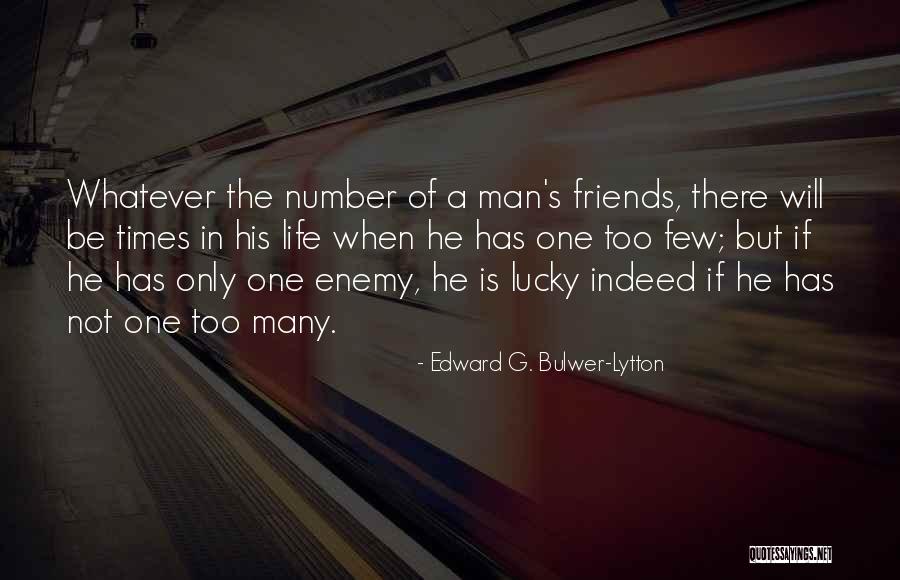 Edward G. Bulwer-Lytton Quotes 858620