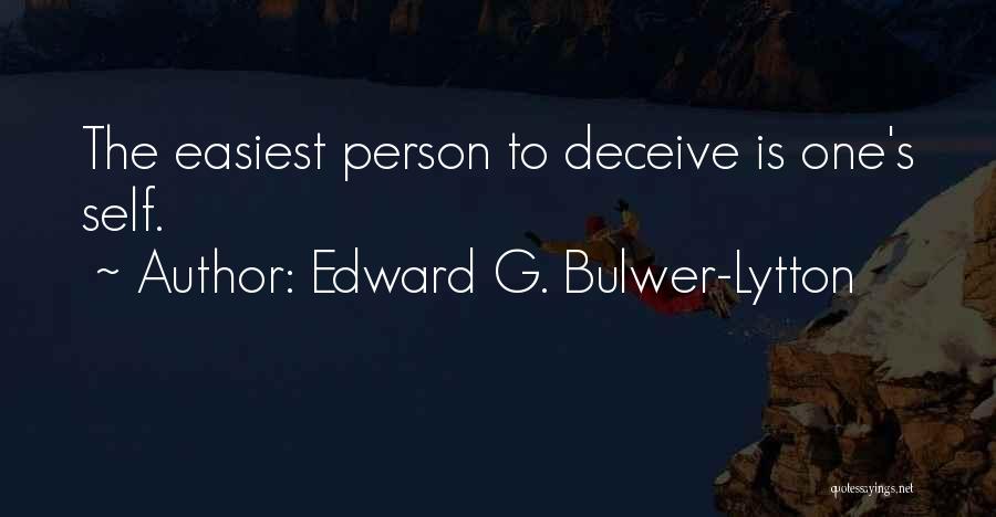 Edward G. Bulwer-Lytton Quotes 884730