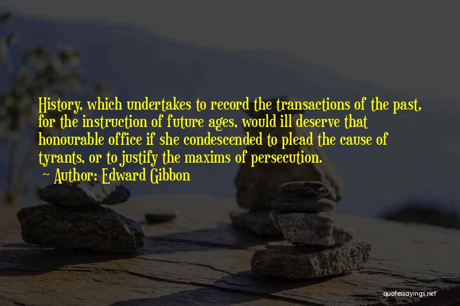 Edward Gibbon Quotes 1019704