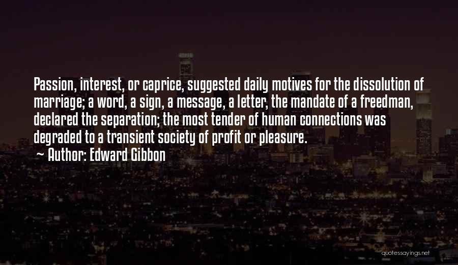 Edward Gibbon Quotes 1457641