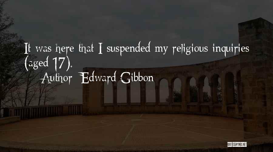 Edward Gibbon Quotes 1776325