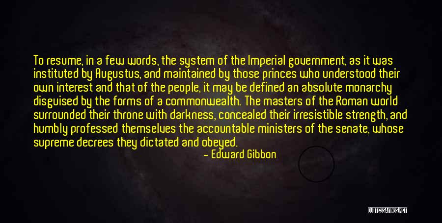 Edward Gibbon Quotes 718608