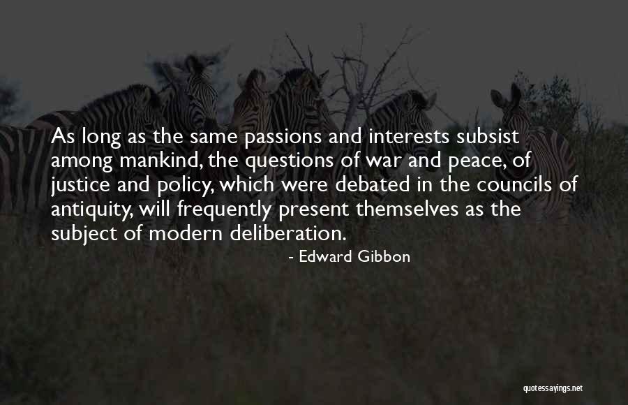 Edward Gibbon Quotes 858235