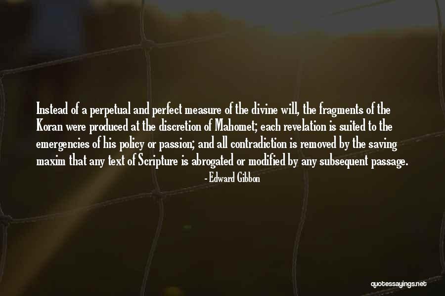 Edward Gibbon Quotes 927183