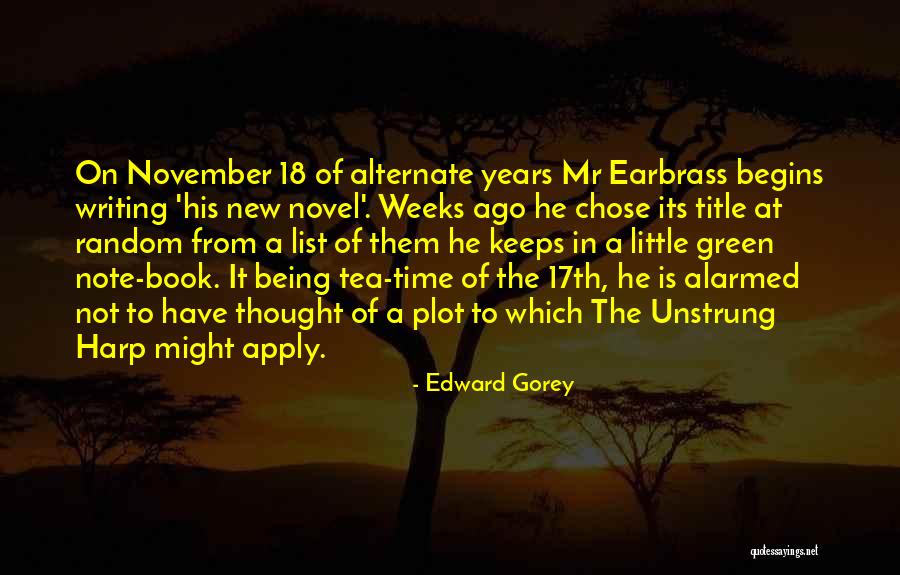 Edward Gorey Quotes 1425026