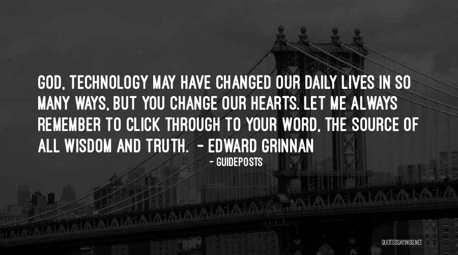 Edward Grinnan Quotes By Guideposts Edward Grinnan Quotes By Guideposts