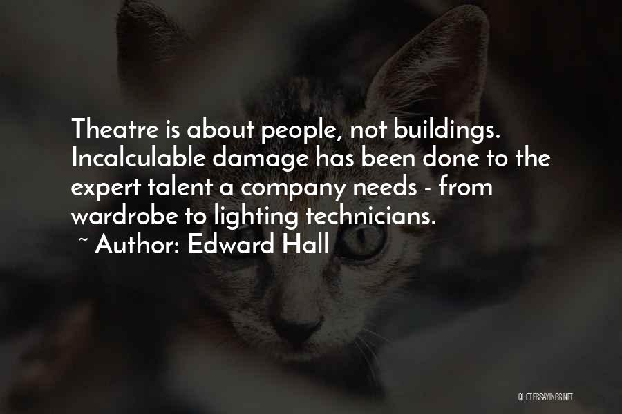 Edward Hall Quotes 2016825